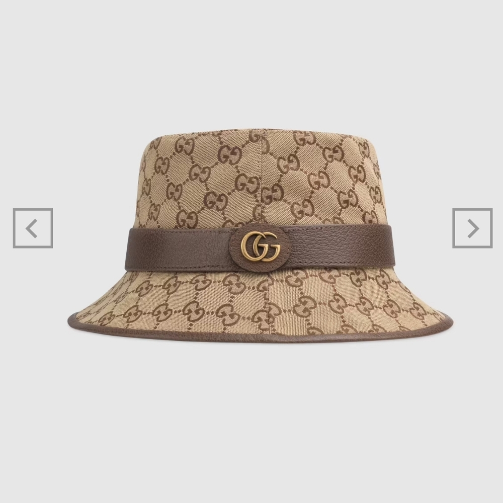 Gucci GG Monogram Bucket Hat 2021